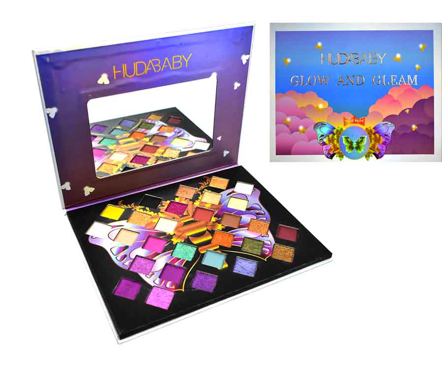 Sombras para rostro glow and gleam