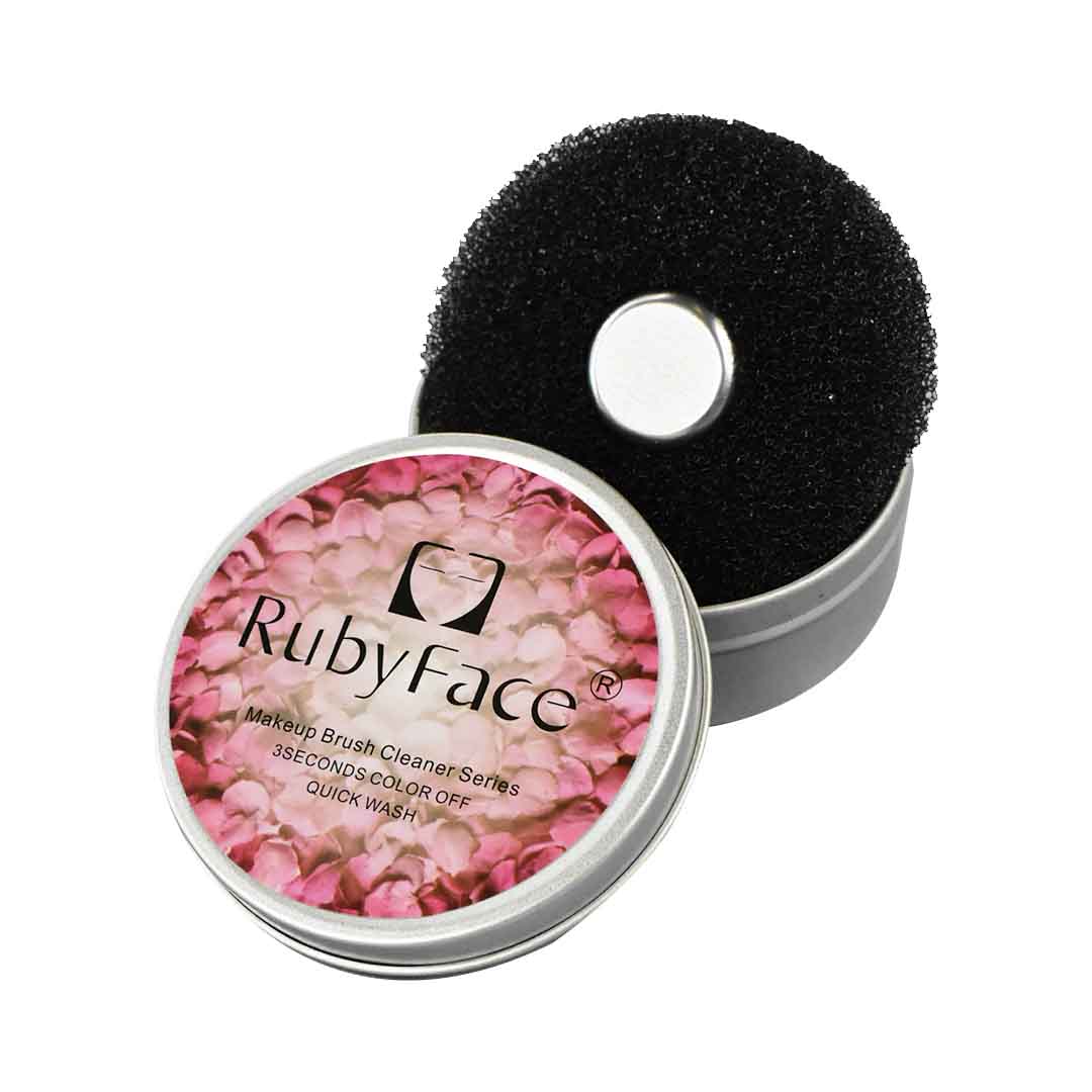 Limpiador de brocha en lata Ruby Face