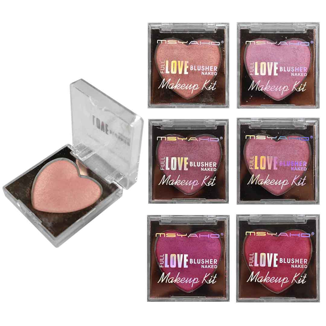 Rubores marca msyaho full love corazones