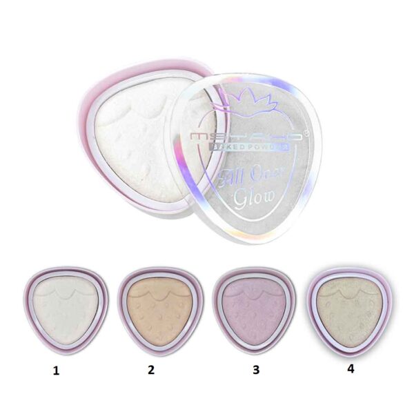 Iluminadores para rostro msyaho fresa