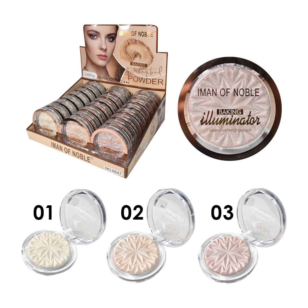 Iluminadores iman of noble baking illuminator