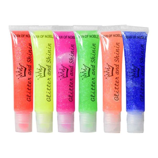 Brillos para labios glitter y shining ion