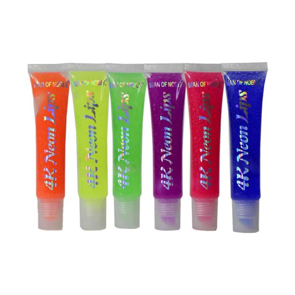 Brillos para labios 4k neon lips ion