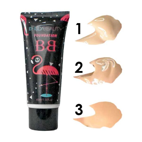 Bases bb hudabeauty negra flamingo