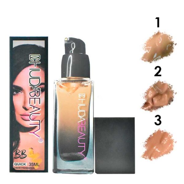 Bases para rostro hudabeauty bb caja negra