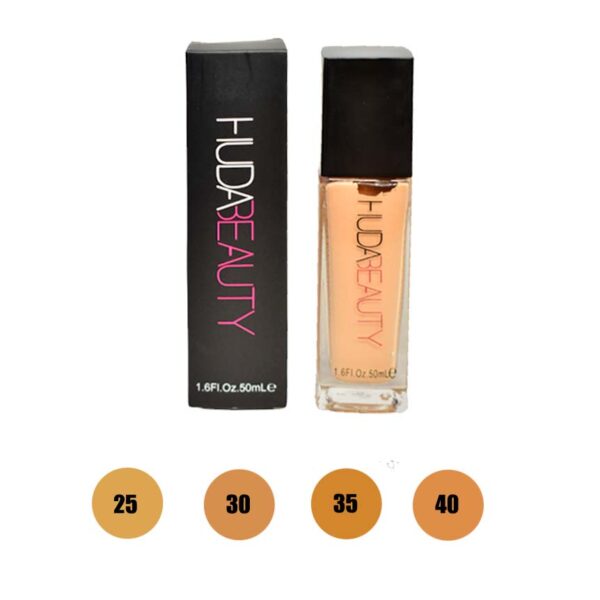 Bases para rostro Hudabeauty tapa negra 50ml