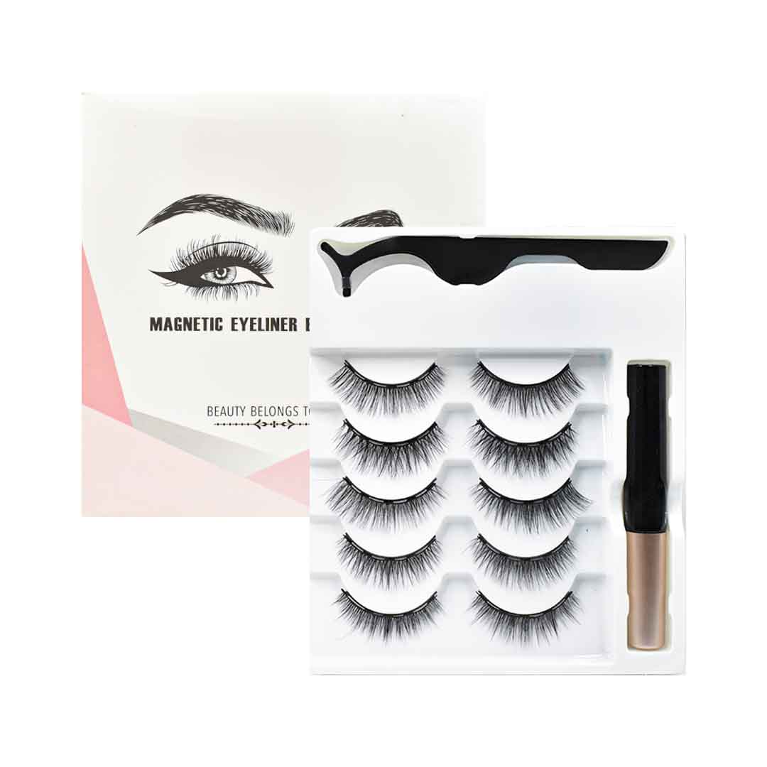 Set de pestañas magnéticas marca Beauty belongs to you