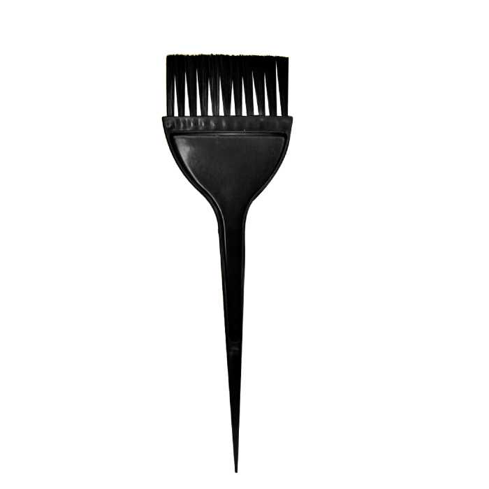 Brocha negra para tinte de cabello