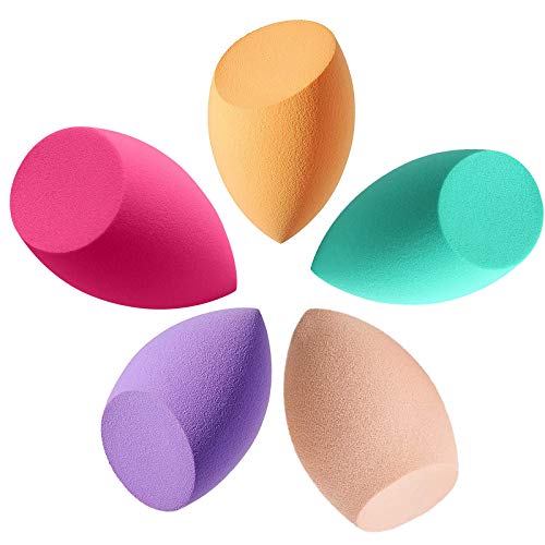 Esponja de huevito Beauty Republic con un lado plano - Imagen 2