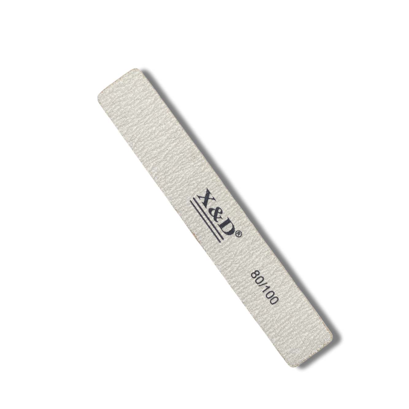 Limas X and D para uñas en forma rectangular