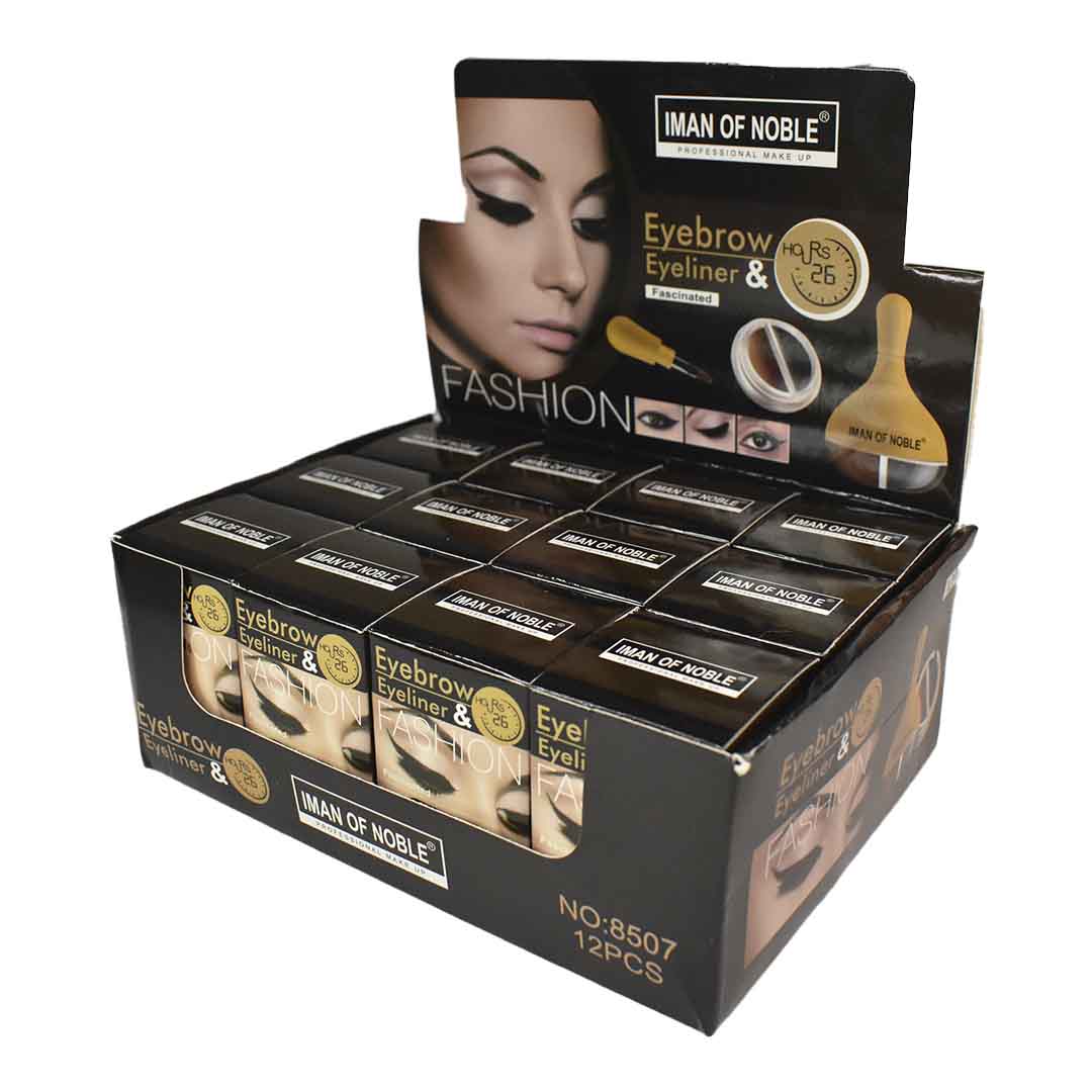 Delineador 2 en 1 ion eyebrow & eyeliner 26H