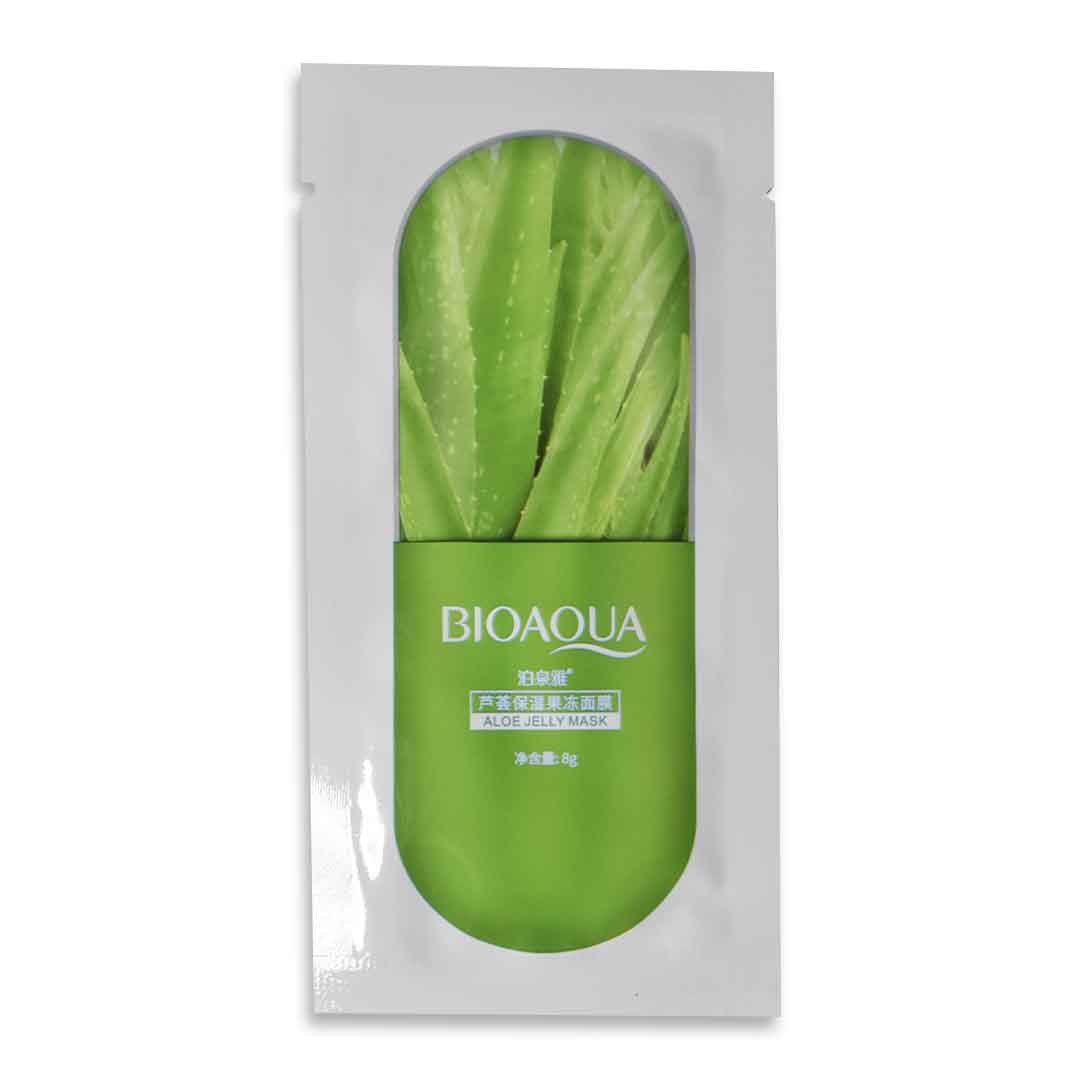 Mascarilla en gelatina bioaqua aloe vera