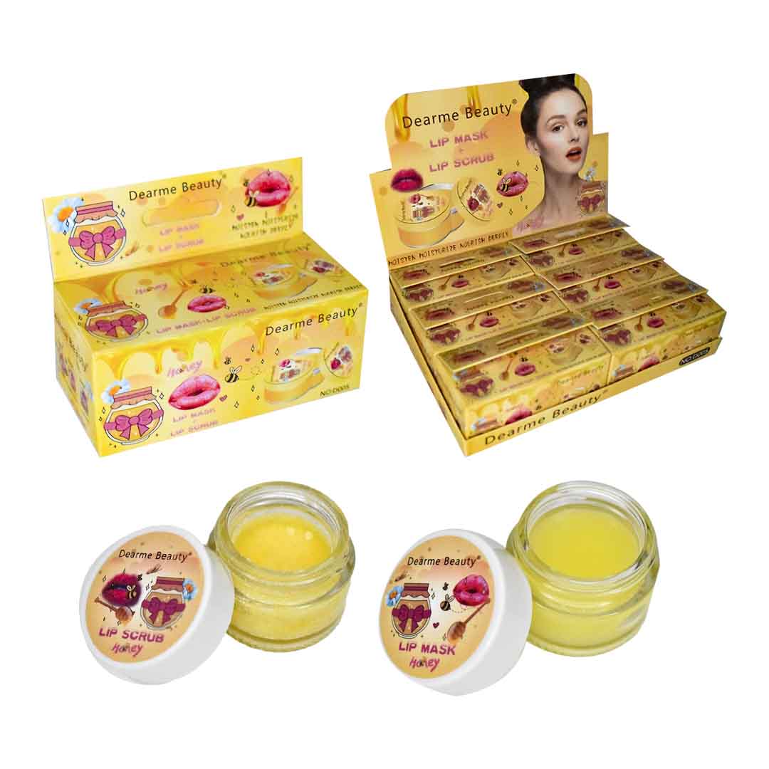 Mascarilla y exfoliante labial 2 en 1 Dearme Beauty