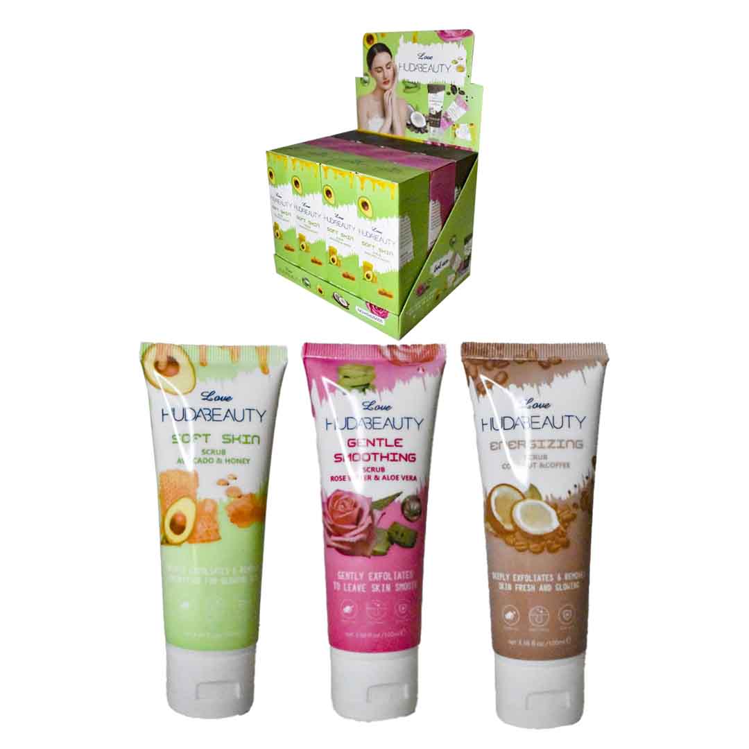 Mascarilla exfoliante hudabeauty de aromas naturales