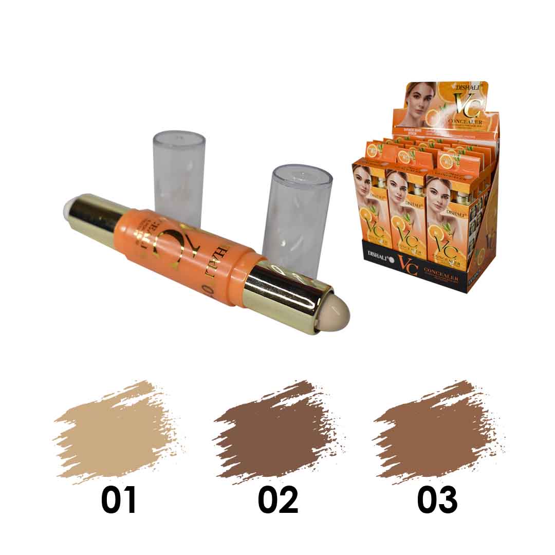 Contorno y corrector en barra dishali vc