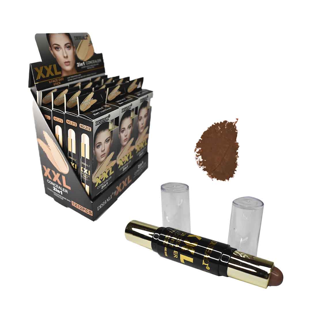 Contorno y corrector en barra dishali xxl