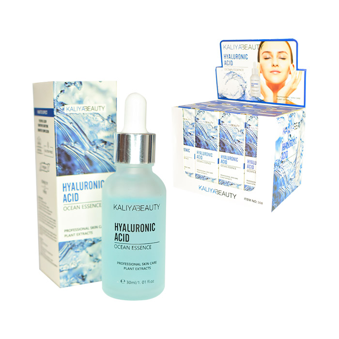 Esencia facial kaliya beauty de ácido hialurónico