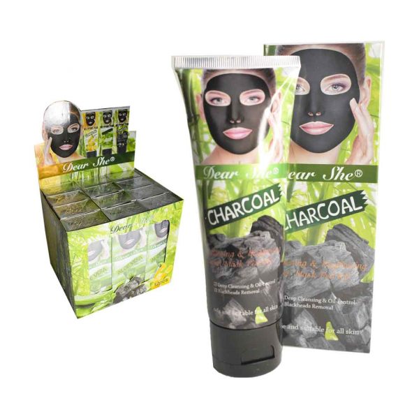 Mascarilla dear she en tubo charcoal