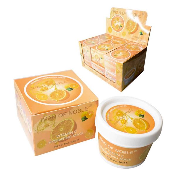 Mascarilla en crema hidradante de vitamina c iman of noble
