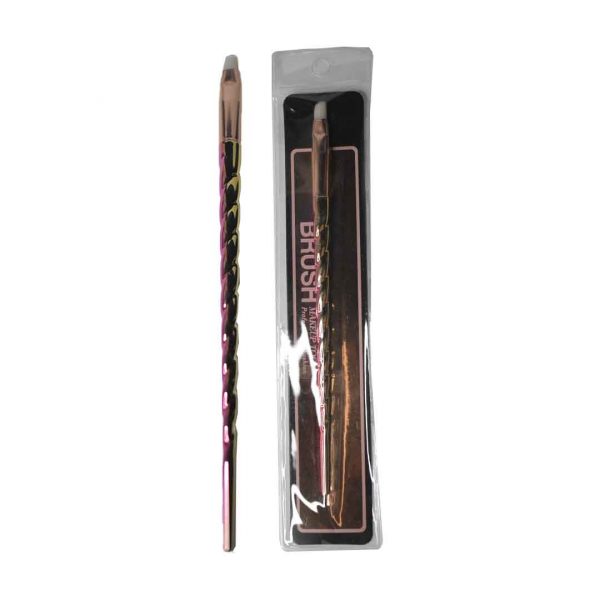 Brocha para cejas con diseño tornasol