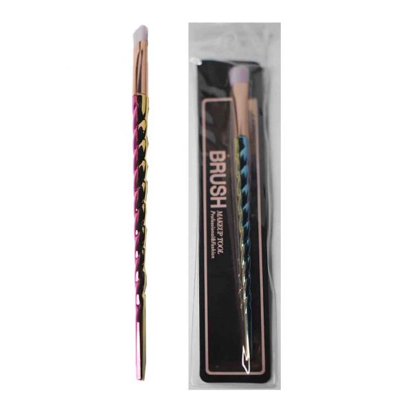Brochas para difuminar sombras diseño tornasol
