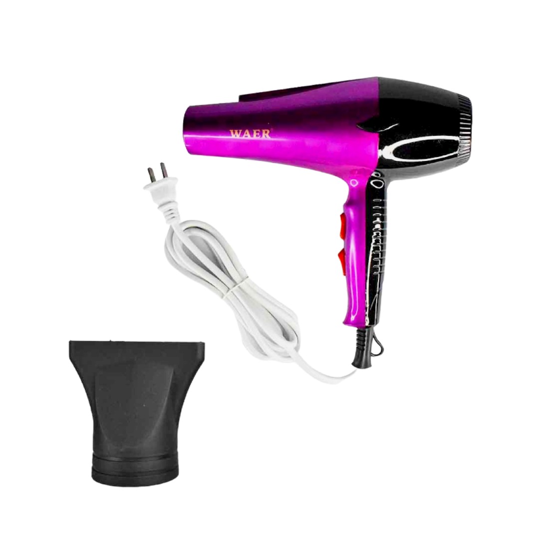 Secadora para cabello Waer salon dry pro