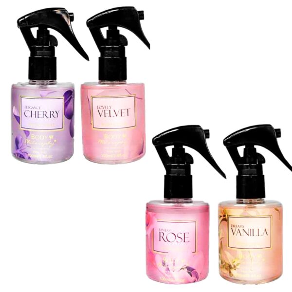 Spray para el cabello body philosophy