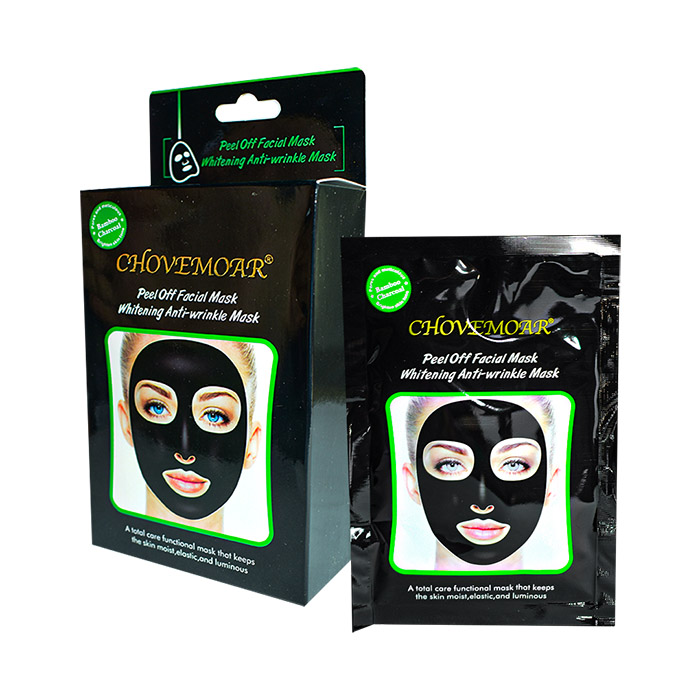 Mascarilla Chovemoar Para Puntos Negros De Carbon Surtidas En Caja 10Pcs - Imagen 2