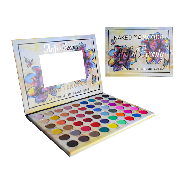 Sombras naked ten coco artiful beauty 54c