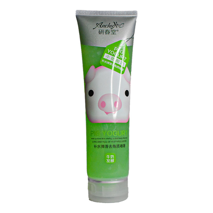 Gel reafirmante pig yogurt anchuyt verde 320g