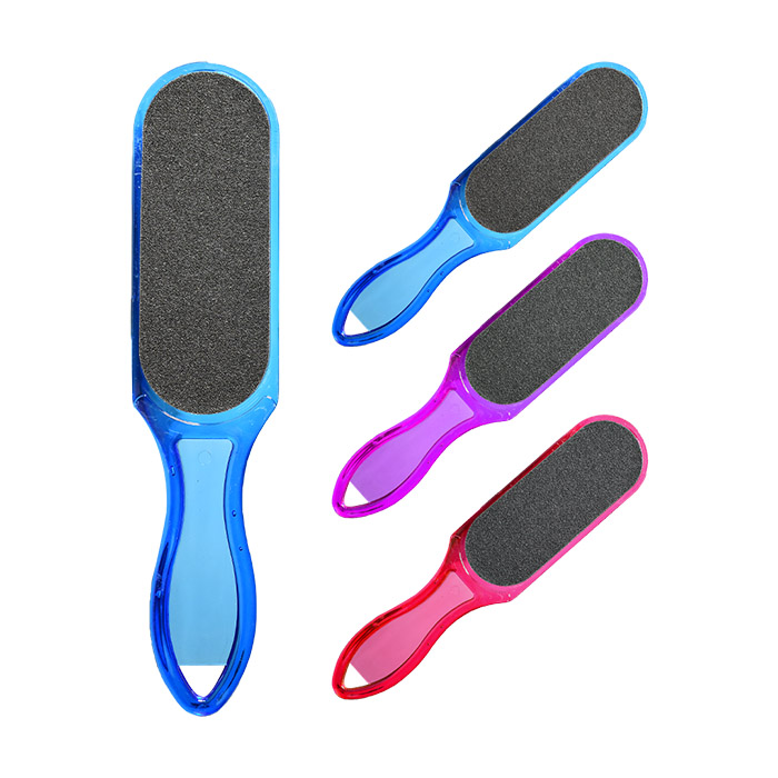 Limatón Ovalado Plano De Colores Traslúcidos Para Pies Diaoninger