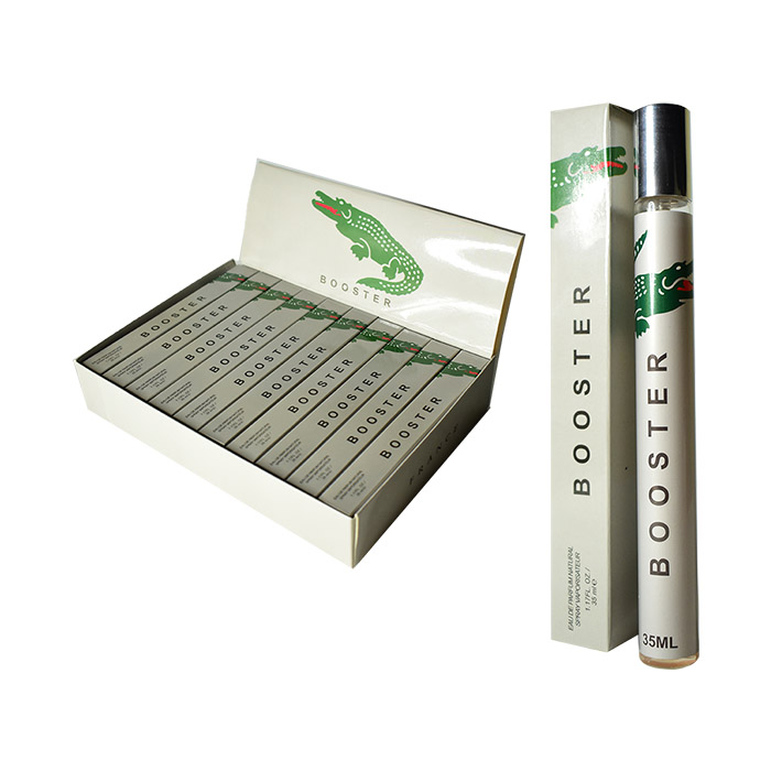 loción booster caja gris 35ml