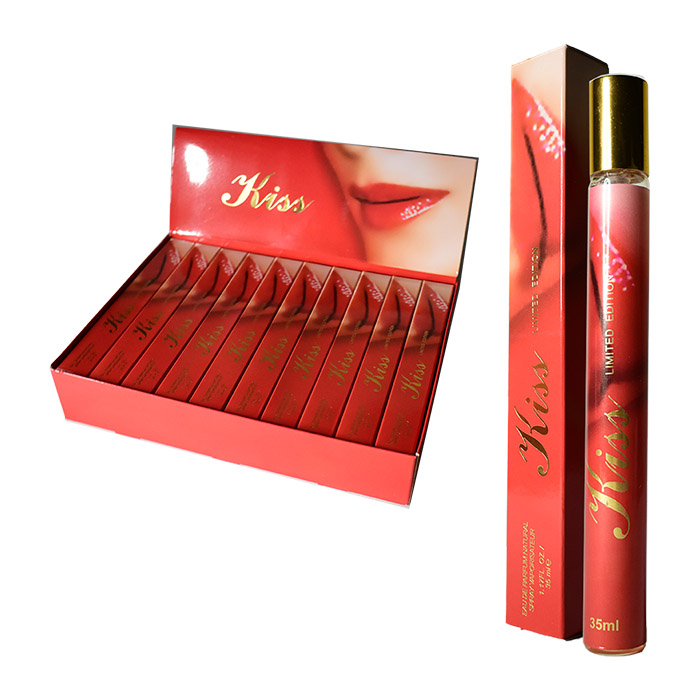 Perfume kiss caja roja 35ml