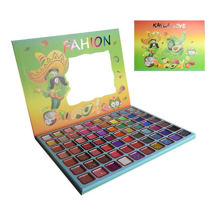 Sombras kayla love diseño de aguacate 70c