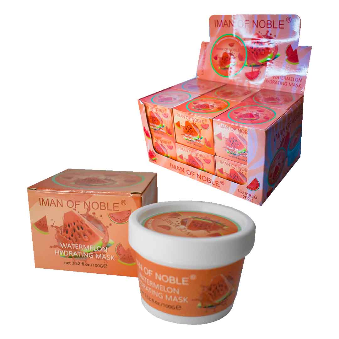 Mascarilla en crema aclarante de sandia iman of noble