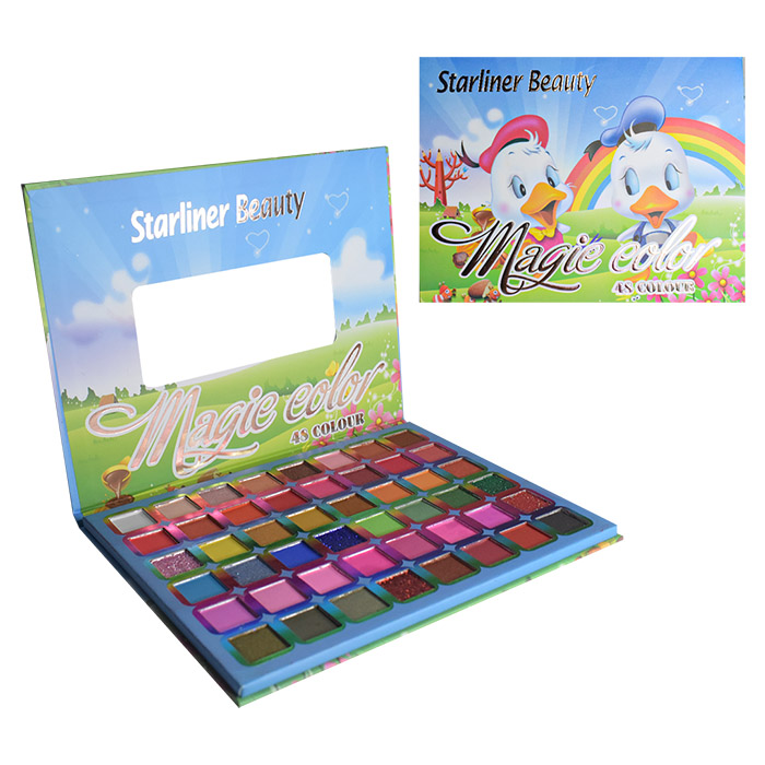 Sombras starliner beauty magic color patitos 48c