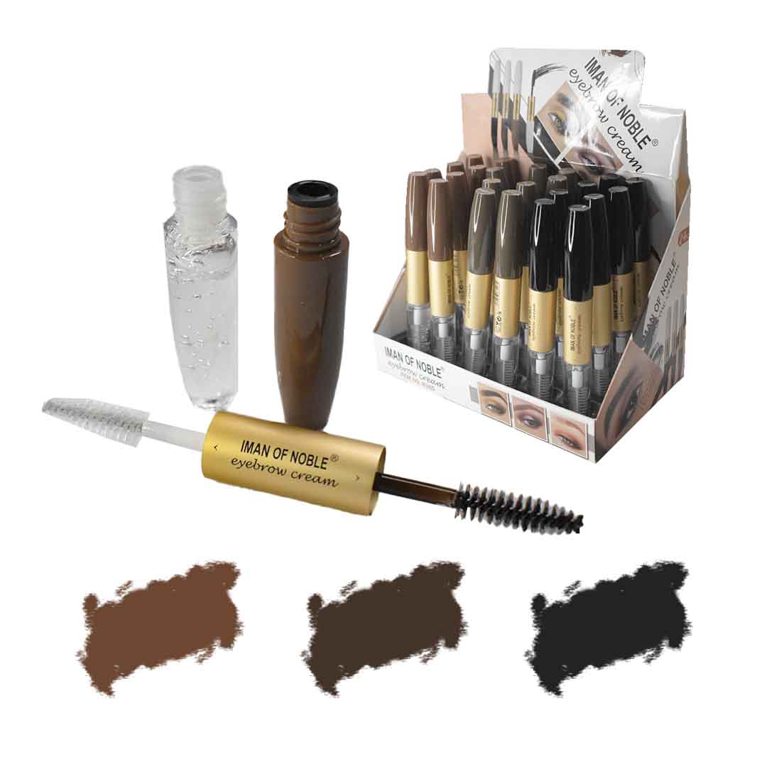 Mascara y fijador iman of noble para cejas