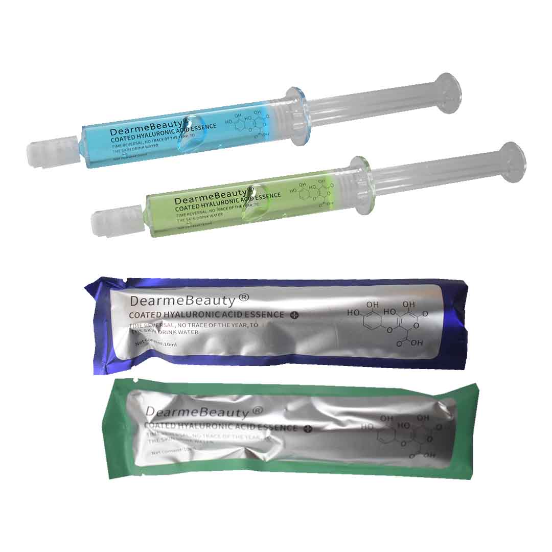 Jeringa con esencia de ácido hialurónico 10ml