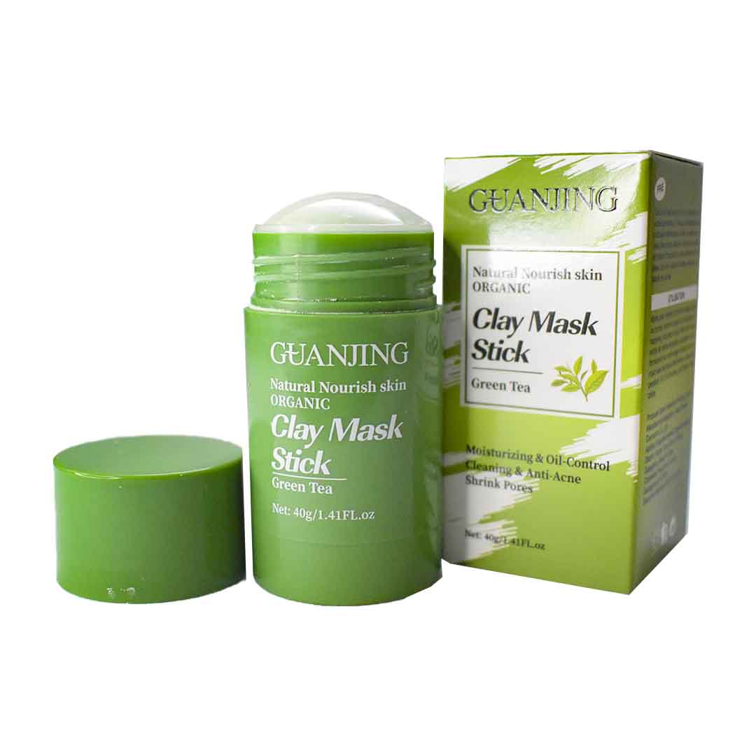 Mascarilla de te verde en barra guanjing