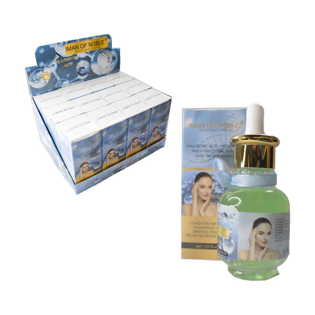 Suero de ácido hialurónico presentación gotero 50ml