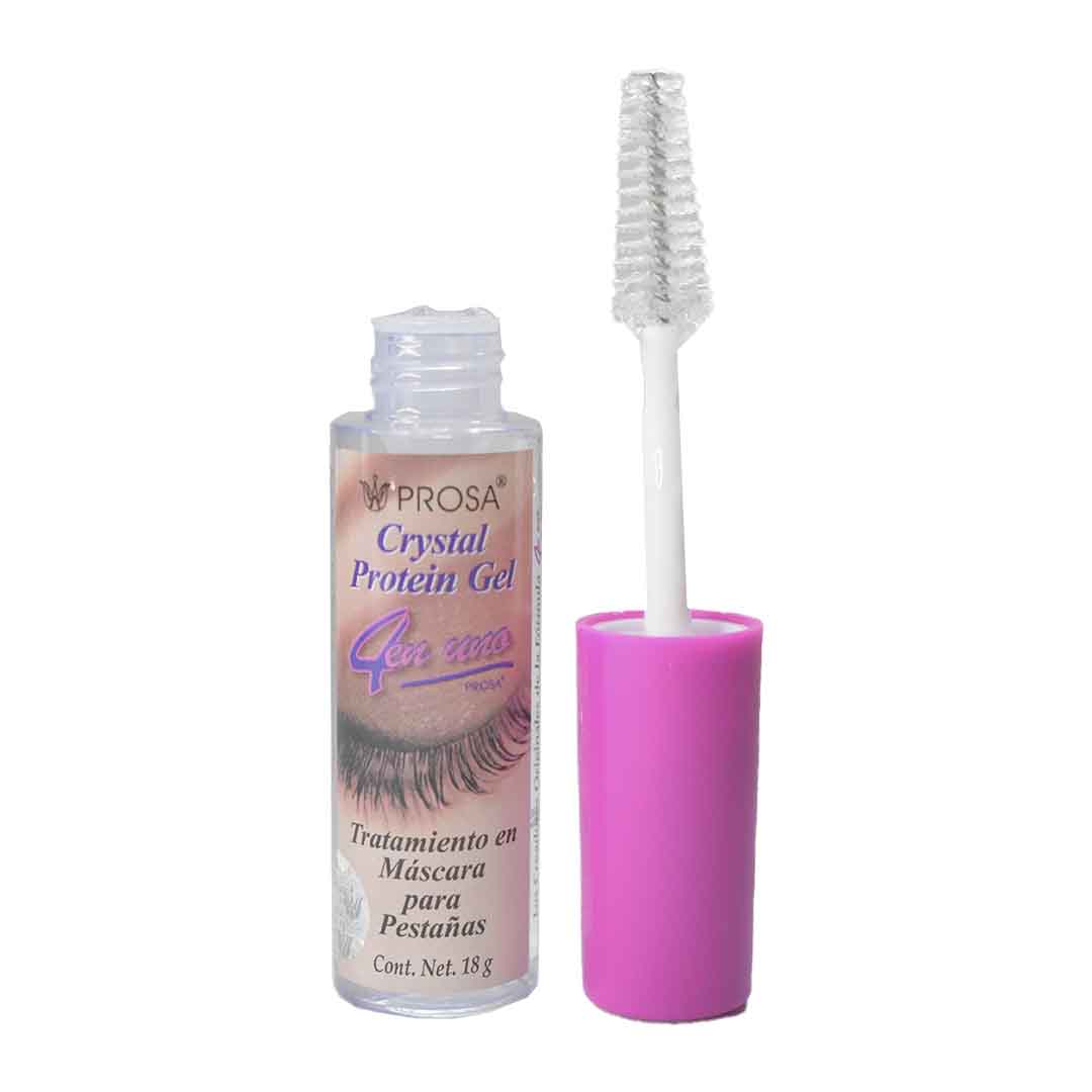 MAYORISTA Mascara de pestañas prosa 4 en 1 tapa fucsia tratamiento