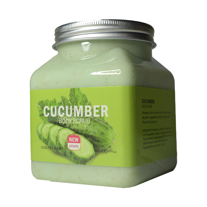 Exfoliante starliner beauty pepino 500ml