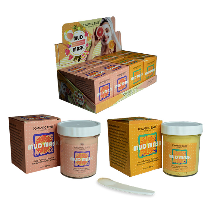 Mascarilla de barro de toronja y naranja romantic elves 120ml