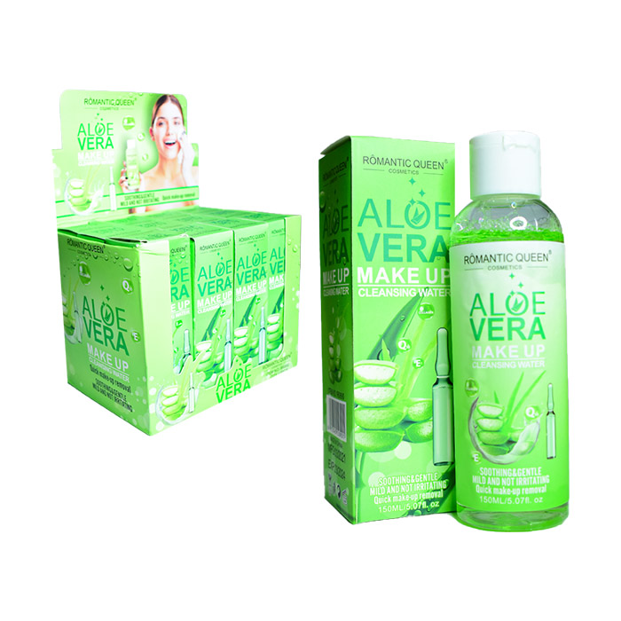 Desmaquillante romantic queen de aloe vera
