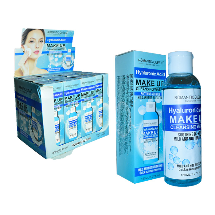 Desmaquillante Romantic Queen ácido hialurónico