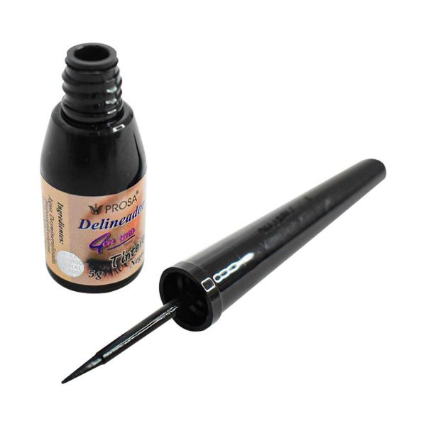 MAYORISTA Delineador En Presentacion Tintero Liquido Tono Negro Prosa