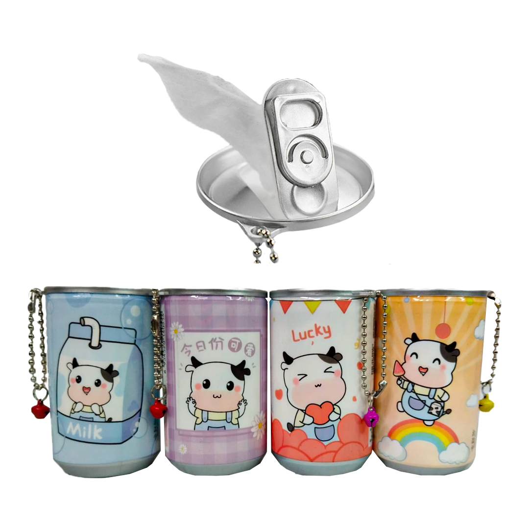 Toallas desmaquillantes con diseño de vacas