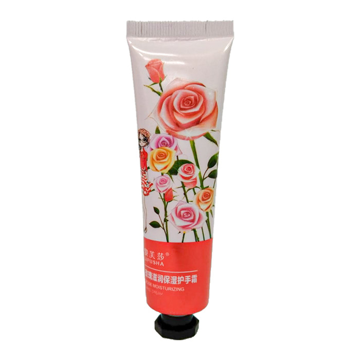 Crema para manos diseño de rosas 30g