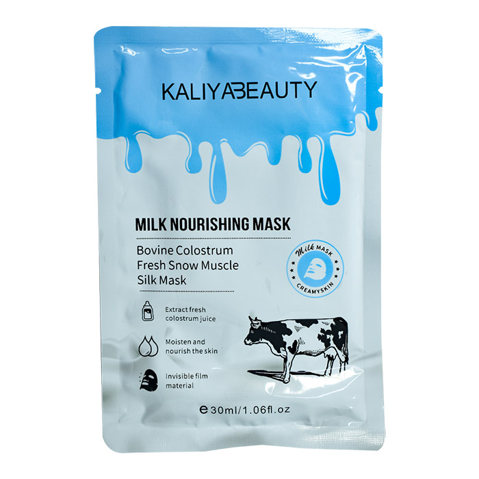 Mascarilla de leche en sobre kaliyabeauty