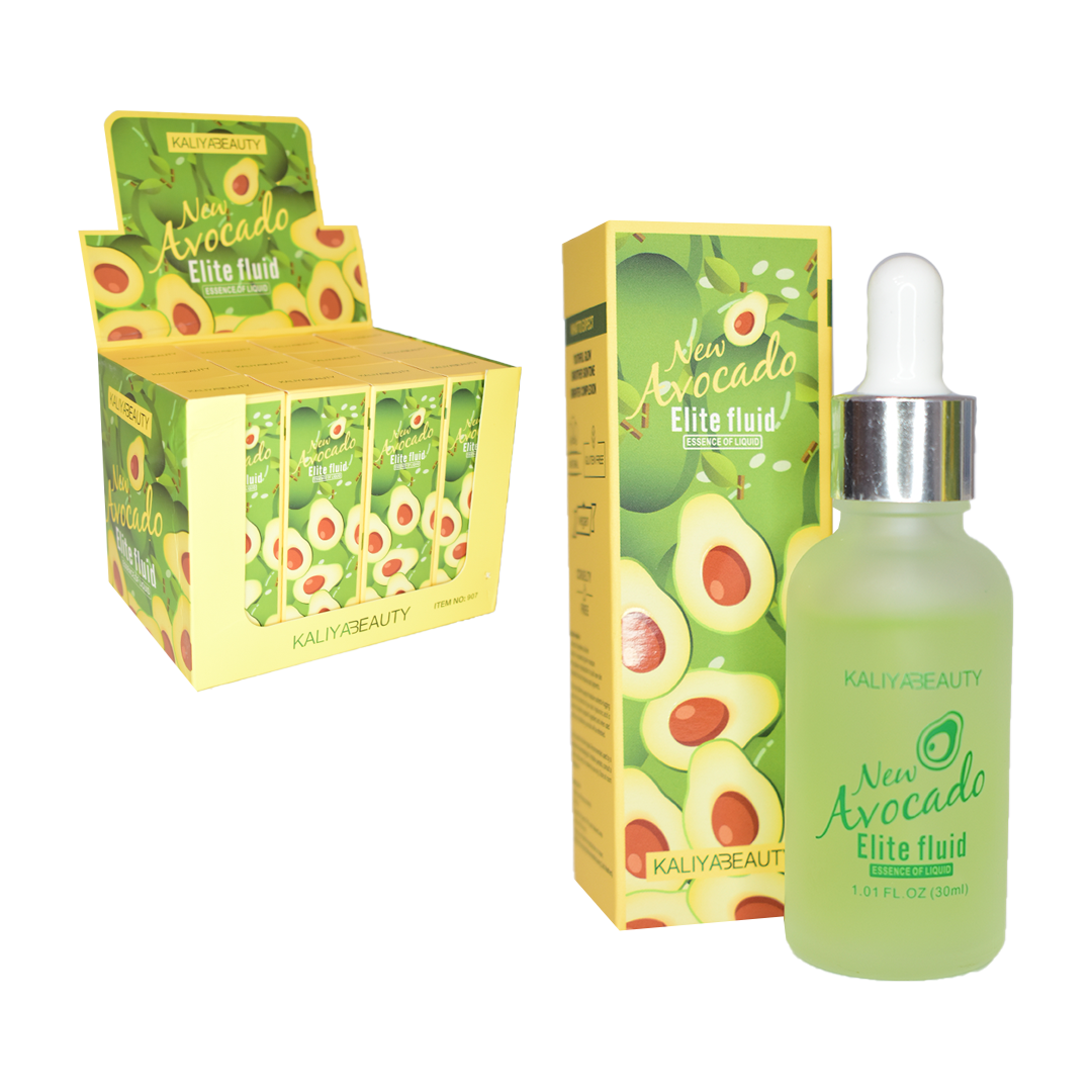 Suero Kaliyabeauty de aguacate presentación gotero 30ml